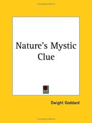 Cover of: Nature's Mystic Clue