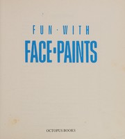 Cover of: Fun with Face Paints by Kate Jaspers