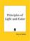 Cover of: Principles of Light and Color