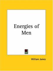Cover of: Energies of Men
