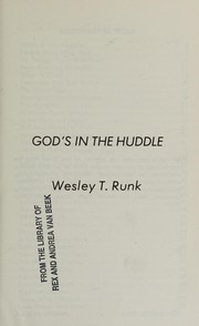 Cover of: God's in the huddle