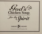Cover of: God's Lite Chicken Soup for the Spirit by Kathy C. Miller