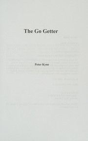 Cover of: Go-Getter: A Story That Tells You How to Be One