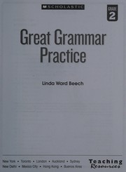 Cover of: Great Grammar Practice by Linda Ward Beech