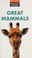 Cover of: Great mammals