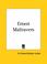 Cover of: Ernest Maltravers