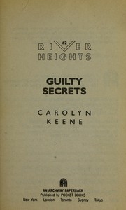 Cover of: Guilty secrets