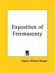 Cover of: Exposition of Freemasonry