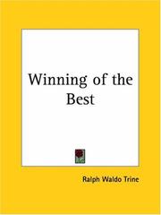 Cover of: Winning of the Best