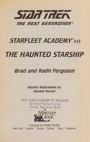 Cover of: Haunted starship by Brad Ferguson
