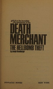 Cover of: Death Merchant No. 50: The Hellbomb Theft