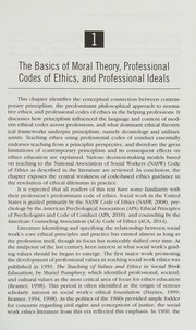 Cover of: Helping Professional's Guide to Ethics: A New Perspective