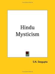 Hindu Mysticism by S. N. Dasgupta