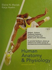 Cover of: Human Anatomy & Physiology 7th Edition