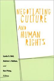 Negotiating culture and human rights