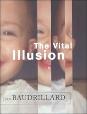 Cover of: The vital illusion