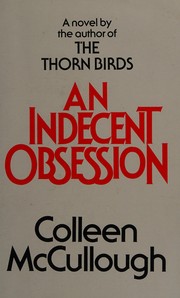 Cover of: An indecent obsession