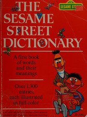 Cover of: Sesame Street Dictionary by 