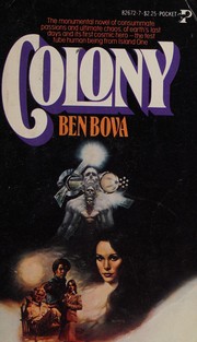 Cover of: Colony Ben Bova