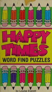 Cover of: Happy Times Word Find Puzzles