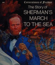 Cover of: Cornerstones of Freedom: Sherman's March to the Sea (Cornerstones of Freedom (Paperback))