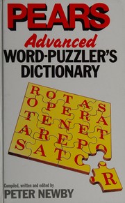 Cover of: Pears Advanced Word-Puzzler's Dictionary