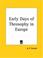 Cover of: Early Days of Theosophy in Europe