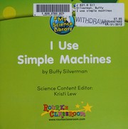Cover of: I Use Simple Machines