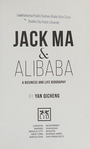 Cover of: Jack Ma & Alibaba by Yan Qicheng