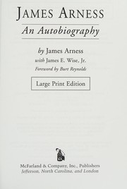 Cover of: James Arness: an autobiography