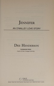 Cover of: Jennifer