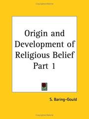 Cover of: Origin and evolution of religion