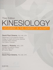 Cover of: Kinesiology: movement in the context of activity