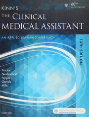 Cover of: Kinn's the Clinical Medical Assistant: An Applied Learning Approach