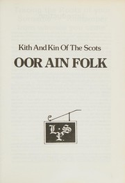 Cover of: Scotland and the Scots