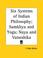 Cover of: Six Systems of Indian Philosophy; Samkhya and Yoga; Naya and Vaiseshika