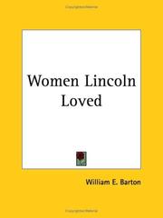 Cover of: Women Lincoln Loved