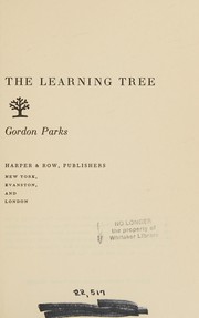 Cover of: The Learning Tree