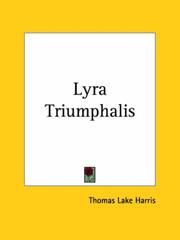 Cover of: Lyra Triumphalis