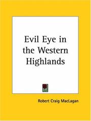 Cover of: Evil Eye in the Western Highlands