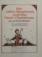 Cover of: The little shepherd and the first christmas.