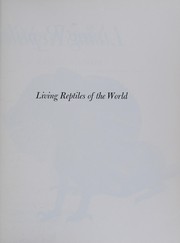 Cover of: Living Reptiles of the World