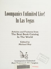 Loompanics Unlimited live! in Las Vegas by Michael Hoy