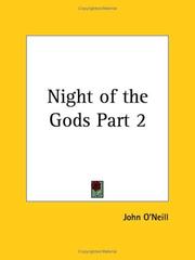 Cover of: Night of the Gods, Part 2