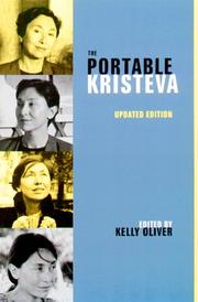 The portable Kristeva by Julia Kristeva
