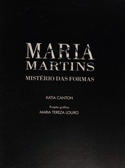 Cover of: Maria Martins by Katia Canton