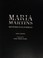 Cover of: Maria Martins
