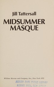 Cover of: Midsummer masque