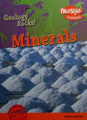 Cover of: Minerals