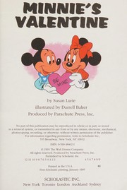 Cover of: Minnie's Valentine